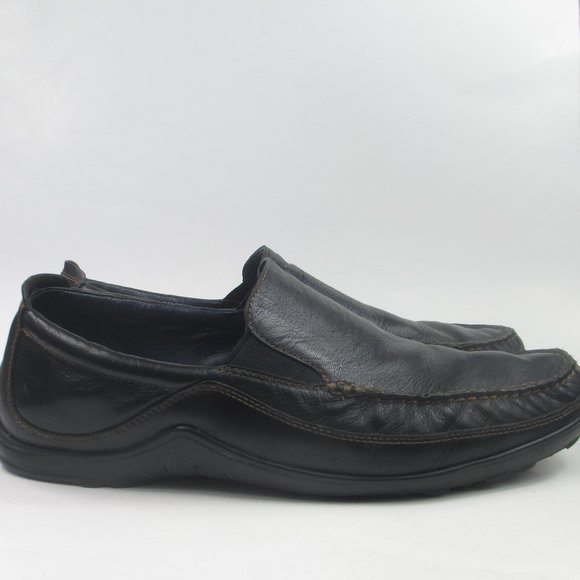 Cole Haan Air Men\'s Driving Shoes Size 12M Black main image 7